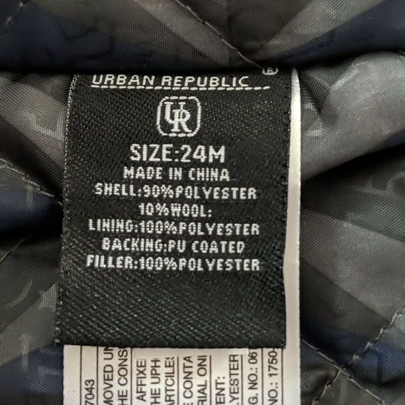 Urban Republic toddler coat - Picture 4 of 5